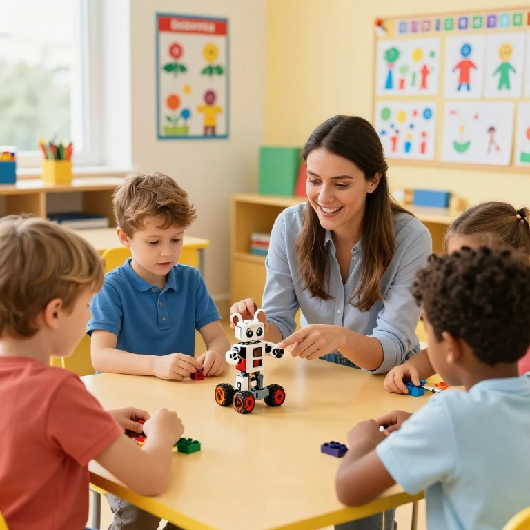 افتتاح کلاس خلاقیت و رباتیک برای کودکان